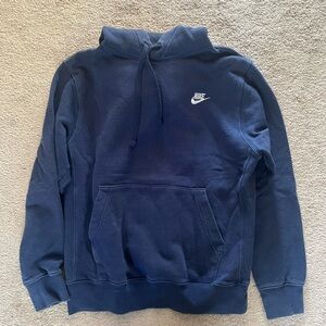 Nike Blue Sweatshirt Hoodie